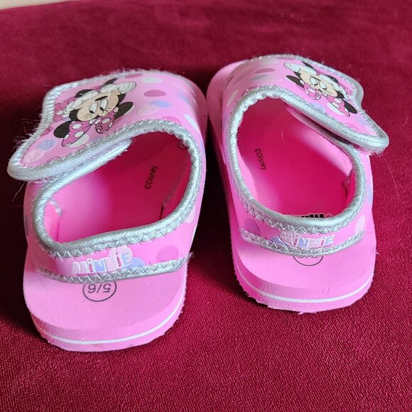 Disney Toddler Minnie Mouse Sandles Size 5/6 New - Picture 4 of 8